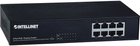 Switch Intellinet 560764 8 x 10/100 Fast Ethernet PoE+ (766623560764) - obraz 3