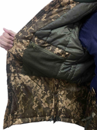 Напівкомбінезон/штани з підтяжками зимовий утеплений/посилений тактичний ЗСУ УКР ПІКСЕЛЬ MAX-SV - 8115 L - зображення 5