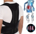 Розумний коректор постави Spine Back pain need help грудопоперековий ортопедичний корсет L - зображення 5