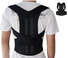 Розумний коректор постави Spine Back pain need help грудопоперековий ортопедичний корсет L - зображення 9