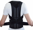 Розумний коректор постави Spine Back pain need help грудопоперековий ортопедичний корсет S - зображення 8