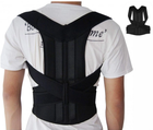 Розумний коректор постави Spine Back pain need help грудопоперековий ортопедичний корсет S - зображення 9