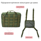 Рюкзак сумка сапёра оператора БПЛА артиллериста комплект 4в1 DERBY SKAT-2 + COMBAT-1 олива - изображение 8