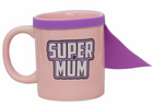 Kubek ThumbsUp! ceramiczny Super Mum z peleryną (5060491775189) - obraz 1