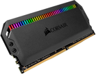 Pamięć RAM Corsair DDR4-3600 65536MB PC4-28800 (Kit of 4x16384) Dominator Platinum RGB Black (CMT64GX4M4Z3600C16) - obraz 4