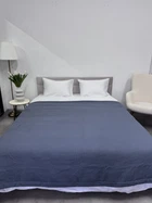 Плед Ecotton Grey Хлопок вязаный 200х230 см (2100024541003)