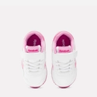 Дитячі кросівки для дівчинки Reebok Royal Cl Jog 100075162 24 Білі (1200143260883) - зображення 4