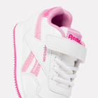 Дитячі кросівки для дівчинки Reebok Royal Cl Jog 100075162 24.5 Білі (1200143260890) - зображення 7