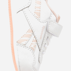 Buty sportowe dziecięce dla dziewczynki na rzepy Reebok Royal Cl Jog 100075163 22.5 Białe (1200143260999) - obraz 6