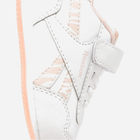 Buty sportowe dziecięce dla dziewczynki na rzepy Reebok Royal Cl Jog 100075163 25.5 Białe (1200143261040) - obraz 6