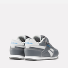 Дитячі кросівки для хлопчика Reebok Royal Cl Jog 100075173 22 Сірі (1200143261743) - зображення 3