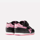 Дитячі кросівки для дівчинки Reebok Royal Cl Jog 100075178 26.5 Чорні (1200143262344) - зображення 3