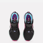 Buty sportowe dziecięce dla dziewczynki na rzepy Reebok Durable Xt Al 100075187 32.5 Czarne (1200143263891) - obraz 4