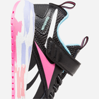 Buty sportowe dziecięce dla dziewczynki na rzepy Reebok Durable Xt Al 100075187 28 Czarne (1200143263822) - obraz 6