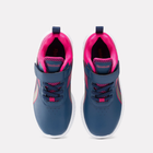 Buty sportowe dziecięce dla dziewczynki na rzepy Reebok Rush Runner 5 100075213 28 Granatowe (1200143267202) - obraz 4