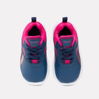 Buty sportowe dziecięce dla dziewczynki na rzepy Reebok Rush Runner 5 100075215 24.5 Granatowe (1200143267509) - obraz 4