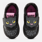 Дитячі кросівки для дівчинки Reebok Royal Cl Jog 100075218 22.5 Чорні (1200143267936) - зображення 4