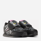 Buty sportowe dziecięce dla dziewczynki na rzepy Reebok Royal Cl Jog 100075218 25.5 Czarne (1200143267981) - obraz 2