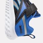 Buty sportowe chłopięce na rzepy Reebok Rush Runner 5 100075227 24.5 Czarne (1200143269305) - obraz 7