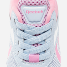 Buty sportowe dziecięce dla dziewczynki Reebok Rush Runner 5 100075228 24 Błękitne (1200143269428) - obraz 6