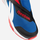 Buty sportowe chłopięce na rzepy Reebok Equal Fit 100075235 32.5 Niebieskie (1200143270615) - obraz 7