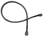 Kabel Microchip Adaptec SFF - mini-SAS HD intern 0.5 m Black (2282200-R) - obraz 1