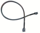 Kabel Microchip Adaptec mini-SAS HD - mini-SAS HD 1 m Black (2282100-R) - obraz 1