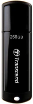 Накопичувач Transcend 256GB USB 3.1 Type-A JetFlash 700 Чорний (TS256GJF700)