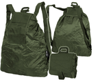 Рюкзак сумка водонепроникний складний Mil-Tec ROLL UP 10 л Olive 14049001 - зображення 1