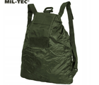 Рюкзак сумка водонепроникний складний Mil-Tec ROLL UP 10 л Olive 14049001 - зображення 2