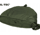 Рюкзак сумка водонепроникний складний Mil-Tec ROLL UP 10 л Olive 14049001 - зображення 3