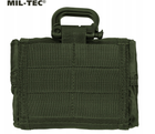 Рюкзак сумка водонепроникний складний Mil-Tec ROLL UP 10 л Olive 14049001 - зображення 8