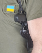 Кобура оперативна револьверна 4" зі скобщю неформованою - зображення 3