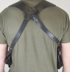 Кобура оперативная для пистолета ПМ Макарова с чехлом для обоймы и наручников - изображение 4