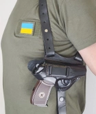Кобура оперативна для пістолету ПМ Макарова зі скобою формована - зображення 2