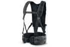 Ремінно плечова система U-WIN PRO посилена з багатофункційними лямками / розвантажувальна система РПС під балістичний пакет розміру L Cordura 500 Чорний - изображение 2