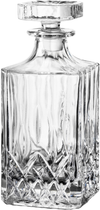 Karafka Aida szklana z pokrywką 700 ml (5709554803277) - obraz 1