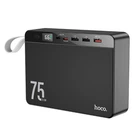 Повербанк Hoco 75000mAh 3хUSB/Type-C швидка зарядка PD/QC 22.5W Overlord J94 Black (J94)