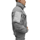 Тактична куртка GRAD PCU level 5 neoflex сіра L-Long - изображение 4