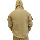 Тактична куртка GRAD PCU level 5 neoflex койот XL-Long - изображение 5