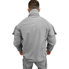 Тактична куртка GRAD PCU level 5 neoflex сіра M-Long - изображение 7