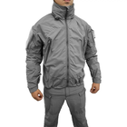 Тактична куртка GRAD PCU level 5 neoflex сіра XL-Long - изображение 3