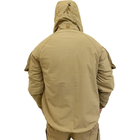 Тактична куртка GRAD PCU level 5 neoflex койот S-Long - зображення 5