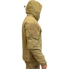 Тактична куртка GRAD PCU level 5 neoflex койот S-Long - зображення 6
