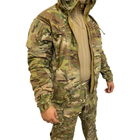 Тактична куртка GRAD PCU level 5 neoflex мультикам 2XL-Long - изображение 10