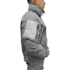 Тактична куртка GRAD PCU level 5 neoflex серая S-Regular - зображення 4