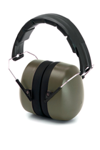 Навушники протишумні захисні Pyramex PM3022 (захист слуху SNR 30.4 дБ), кольору олива - зображення 1