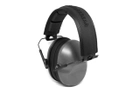 Навушники протишумні захисні Venture Gear VGPM9010C (захист слуху NRR 24 дБ, беруші в комплекті), сірі - зображення 3