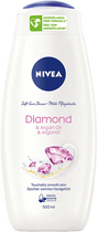 Гель для душу Nivea Care Shower Diamond & Argan Oil Caring Diamond Brilliance 500 мл (9005800282480) - зображення 1