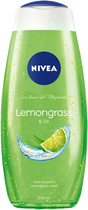 Żel pod prysznic Nivea Care Shower Gel Lemongrass & Oil Trawa Cytrynowa 500 ml (9005800307503) - obraz 1